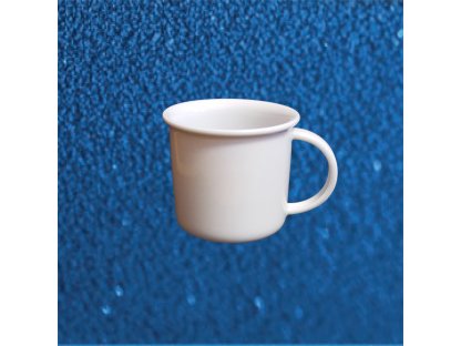 Mug Tina 0.25l white Rokoko Bohemia porcelain Dubí