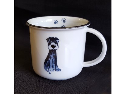 Mug Tina 0.25l DOG Bohemia porcelain Dubí 