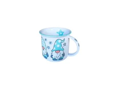 Hrnček Tina 0,25l ŠKRÍTOK MODRÝ Český porcelán Dubí 