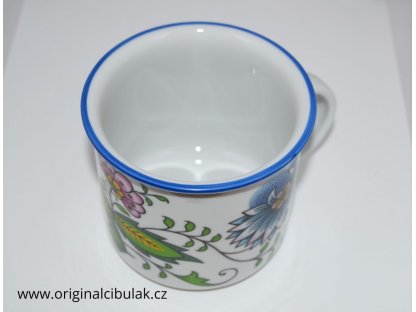 Hrnek Tina 0,38 l  NATURE cibulák barevný český porcelán Dubí