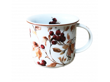 Mug Tina 0.38l AUTUMN Bohemia porcelain Dubí