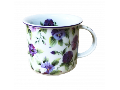 Hrnek Tina 0,38l MACEŠKA Český porcelán Dubí