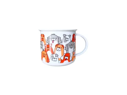 Hrnek Tina 0,38l PEJSCI Český porcelán Dubí 