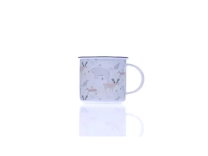 Hrnek Tina 0,38l ALJAŠKA Český porcelán Dubí 