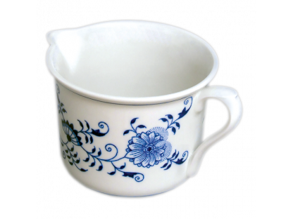 Cibulák Hrnek Vařák velký s hubičkou 0,90l Originál Český porcelán Dubí 