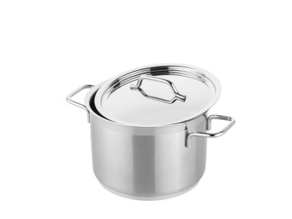 Stainless steel pot 4.4 L with lid Berndorf