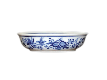 Zwiebelmuster Hygieneset Seifenschale 12,5cm Original Bohemia Porzellan Dubi Karlsbader 