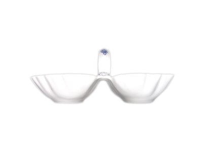 Cibulák Kabaret dvoudílný 28cm Originál Český porcelán Dubí 