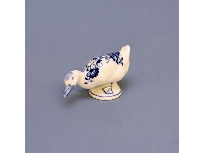 Zwiebelmuster Duck 9.5cm Original Blue Onion Pattern Bohemia from Dubi 