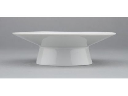 Bohemia Hotel Eierbecher 13cm  WEISS Bohemia Porzellan Dubí  2. Wahl