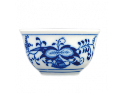 Zwiebelmuster Sake glass 0.04l with print inside Original Blue Onion Pattern Bohemia from Dubi 