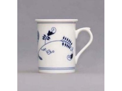 Kalíšek toaletní s ouškem - ECO cibulák, cibulový porcelán Dubí