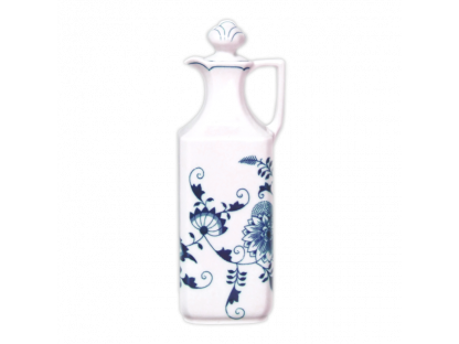 Cibulák Karafa hranatá  27,1 cm 0,70l Originál Český porcelán Dubí 