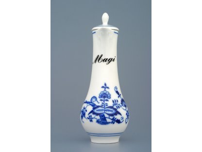Cibulák Karafka Maggi 0,14l 16cm Originál Český porcelán Dubí 