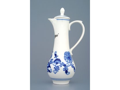 Cibulák Karafka Maggi 0,14l 16cm Originál Český porcelán Dubí 