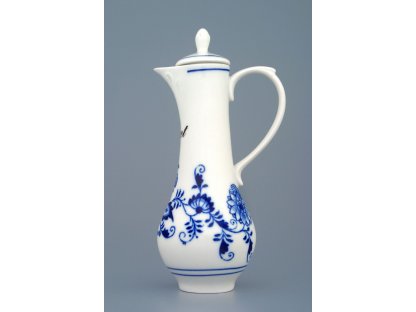 Cibulák Karafka Ocet 0,14 l 16cm Originálny Český Porcelán Dubí 