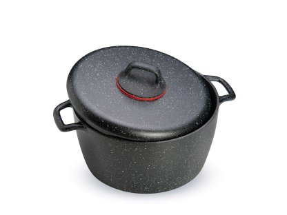 Niedriger Topf 6,5 l KORKMAZ