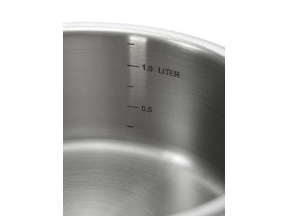 steel casserole with handle 1,40 L Berndorf Sandrik