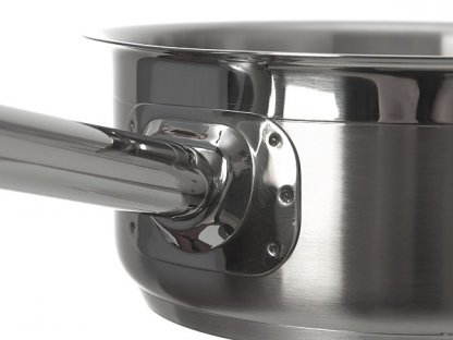 steel casserole with handle 3,30 L Berndorf Sandrik