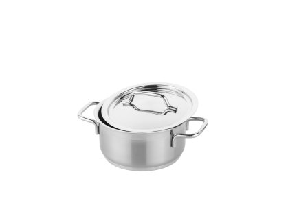 Stainless steel saucepan 1.5 L with lid Berndorf