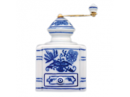 Cibulák Kávomlynček mini 8cm 100g Originálny Český Porcelán Dubí