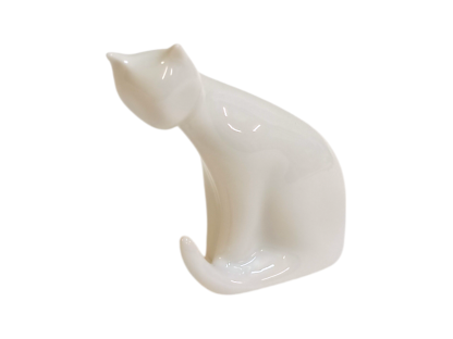 CUBE 6.5 x 3.5 x 7.5 cm WHITE  Bohemia porcelain Dubí