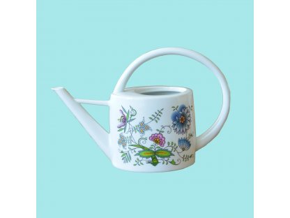 Garden watering can 1.7l Nature onion Bohemia porcelain Dubí 