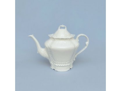 Kanvica čajová reliéfna 1,2l Opera Český porcelán Dubí