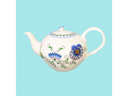 Teapot 1.20l Nature onion Bohemia porcelain Dubí 2. quality