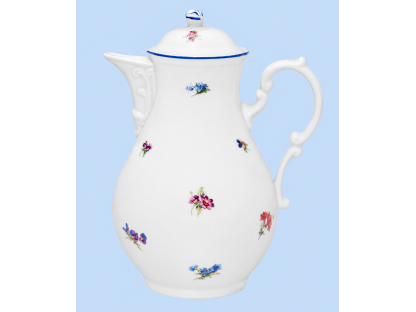 Zwiebelmuster Jug 11214 21cm, Original Bohemia Porcelain from Dubi