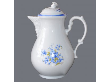 Konvice kávová  1,55l POMNĚNKY Český porcelán Dubí 