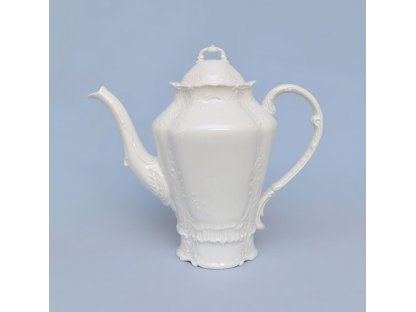 Kanvica kávová reliéfna 1,20l Opera Český porcelán Dubí 