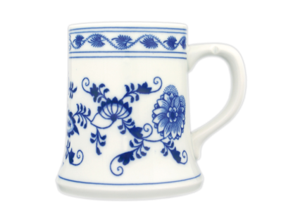 Zwiebelmuster Tankard 0.50l Original Blue Onion Pattern Bohemia from Dubi 2.quality