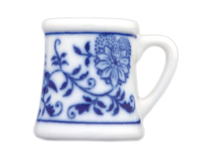 Cibulák Korbel mini 3cm Originál Český porcelán Dubí