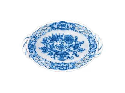 Cibulák Košík prolamovaný  18,5cm Originál Český porcelán Dubí 