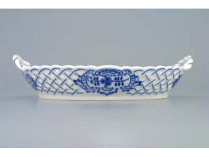 Cibulák Košík prolamovaný  21cm Originál Český porcelán Dubí 2. jakost