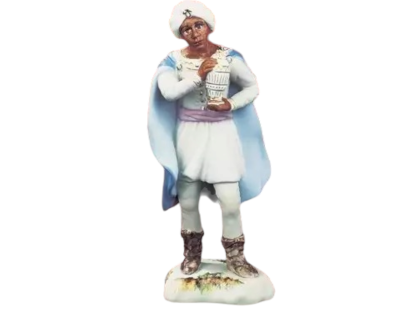 Král Baltazar 16 cm Český porcelán Dubí 2. jakost