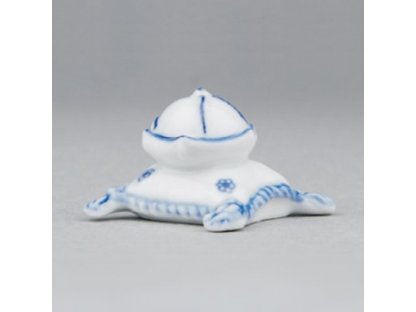 Cibulák Král Melichar12,0 x 7,5 x 11,5 cm 0,160g Originál Český porcelán Dubí 