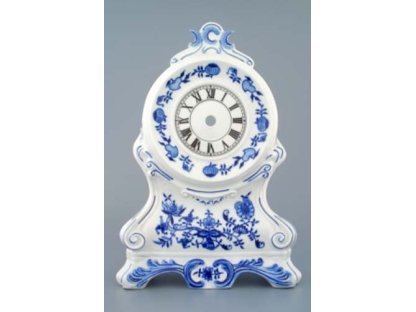 Cibulák Krbové hodiny bez ruží 28cm bez strojčeka náhradný diel Český Porcelán Dubí 2.akosť