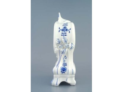 Cibulák Krbové hodiny s růžemi 28cm  bez strojku náhradní díl Originál Český porcelán Dubí 2. jakost