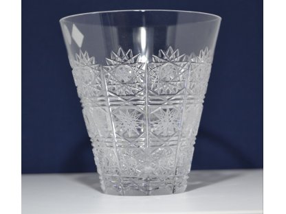 Crystal cut glass Brus Iris set of 6 pcs
