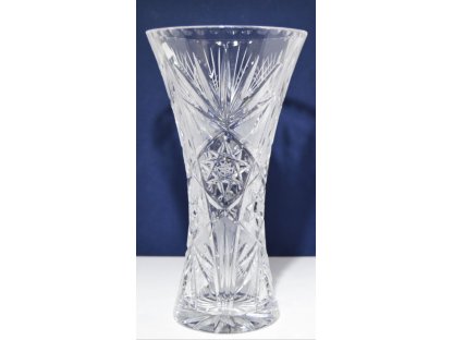 Vase aus Kristallschliff