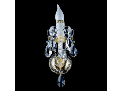 Crystal wall lamp BELA N1 crystal chandeliers