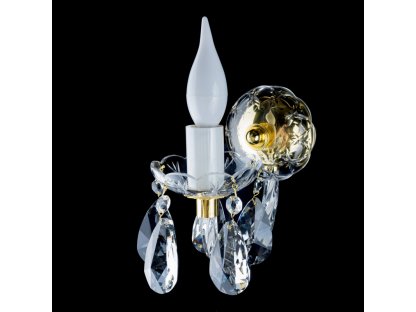 Křišťálová nástěnná lampa JACK N1 křišťálové lustry