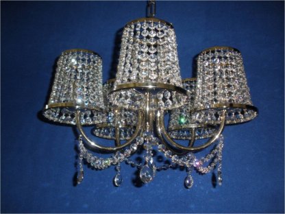 Crystal chandelier Brilliant 5 crystal chandeliers