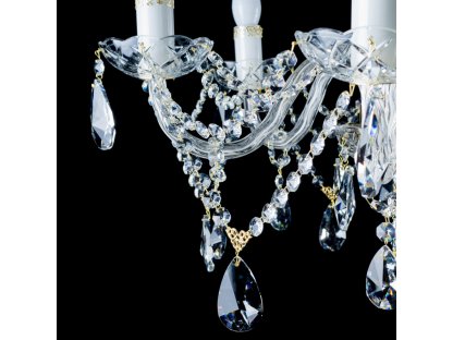 Crystal chandelier Dana 10 , crystal chandeliers