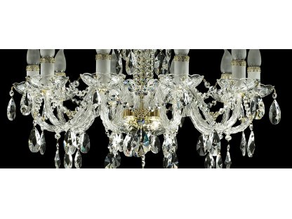 Crystal chandelier Dana 10 , crystal chandeliers