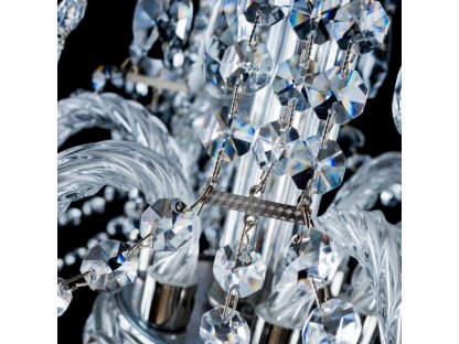 Crystal chandelier Lola 6 crystal chandeliers