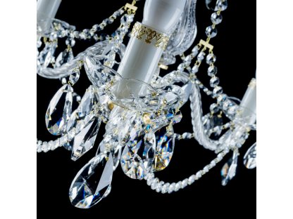 Crystal chandelier Nisa 3 crystal chandeliers