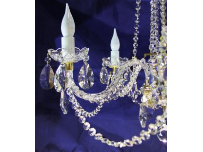 Crystal chandelier Oscar 5 crystal chandeliers